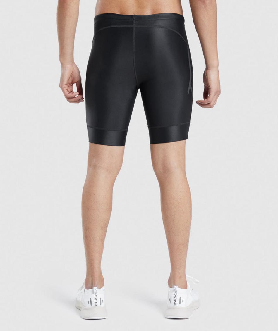 Pantalones Cortos Gymshark Apex Multi Hombre Negras | CO 3887MQZ